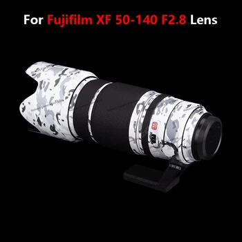 Обшивка объектива камеры для Fujifilm XF50-140F2.8, Оберточная бумага, обшивка XF50-140F2.8, защитная пленка для камеры, водонепроницаемая Защитная пленка Против царапин