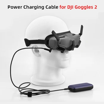Зарядный кабель для очков DJI Goggles 2 Flying Glasses Кабель Питания USB-PD для Быстрой зарядки мобильного устройства Pwoer Кабель питания для аксессуаров DJI Avata