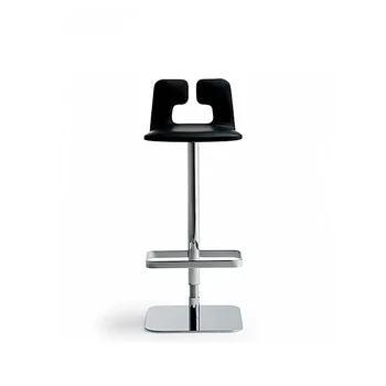 Скандинавский современный дизайн креативный металлический кожаный регулируемый барный стул кофейный стул вилла