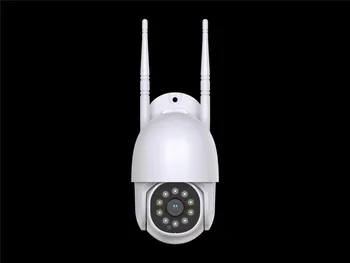 2MP 1080P Yoosee День Ночь Полноцветное Ночное Видение Беспроводная PTZ IP Купольная Камера AI Humanoid Обнаружение Движения Монитор Безопасности