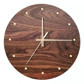 Изготовленные на Заказ Детские Настенные часы Collins 2019 Оптом, Новый Дизайн, Роскошные Деревянные Настенные часы