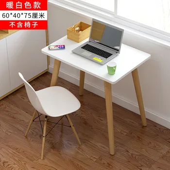 Маленький письменный стол SH AOLIVIYA, Простой Компьютерный настольный стол, Домашний студенческий стол для чтения, Офисный стол в спальне, Один простой Маленький столик