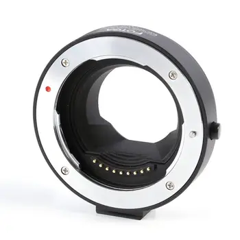 Металлическое переходное кольцо с автофокусом FOTGA Electronic AF для объектива Olympus Panasonic 4/3 к камерам Micro 4/3 E-P1 E-PL1 G1 GF1