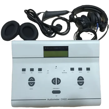 Портативный аудиометр для проверки слуха Диагностический аудиометр Медицинский диагностический