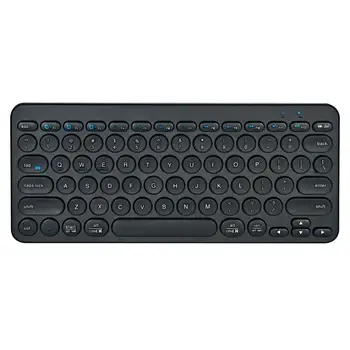 Bluetooth-совместимая клавиатура ультратонкая офисная клавиатура для телефона, планшета, Bluetooth-совместимая клавиатура