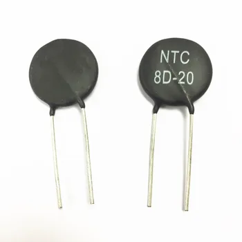 Терморезистор NTC8D-20 NTC 8D-20 Варистор 8R 20 мм Новый и оригинальный