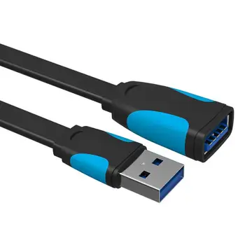 Удлинительный кабель USB 3.0 От Мужчины к Женщине Удлинительный Кабель Быстрая Скорость USB 3.0 Удлиненный Кабель Для Портативных ПК Удлинитель USB 2.0