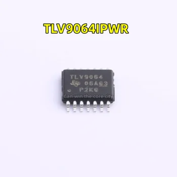 10 штук TLV9064IPWR, комплект микросхем операционного усилителя TSSOP-14, трафаретная печать TLV9064, новый оригинал