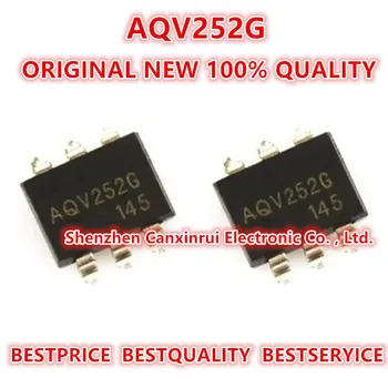  (5 Штук)Оригинальный Новый 100% качественный AQV252 AQV252G Электронные компоненты интегральные схемы чип