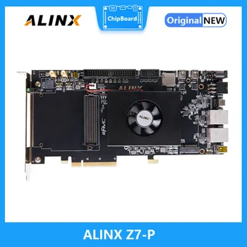 ALINX Z7-P: Плата разработки Xilinx Zynq UltraScale + MPSoC PCIE AI FPGA Демонстрационная плата XCZU7EV