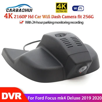 Новинка! Автомобильный Видеорегистратор 4K Wifi Видеорегистратор Dash Cam Камера Ночного видения Full hd 2160P высокого качества Для Ford Focus mk4 Deluxe 2019 2020