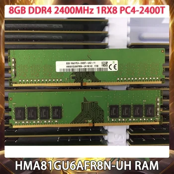 Оперативная память HMA81GU6AFR8N-UH для SK Hynix 8GB DDR4 2400MHz 1RX8 PC4-2400T для настольных ПК Работает идеально Быстрая доставка Высокое качество