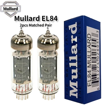 Mullard EL84 6P14 Вакуумная Трубка HIFI Аудио Клапан Электронный Ламповый Усилитель Комплект Diy Подлинный Заводской Точный Матч Quad