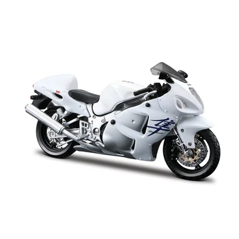 Maisto 1:18 Suzuki GSX1300R, Статические литые под давлением транспортные средства, Коллекционные Хобби, Модели мотоциклов, игрушки
