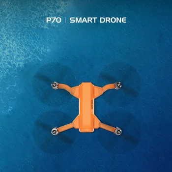 P70 GPS Большой бесщеточный складной беспилотный летательный аппарат для аэрофотосъемки высокой четкости 4K с дистанционным управлением дальнего действия Подарочный летательный аппарат