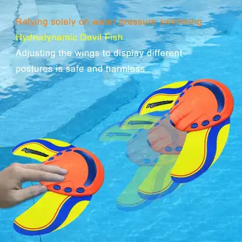 Испытайте острые ощущения от гидродинамических игр с рыбками-дьяволами в воде с Baby Beach Swimming P - вашим идеальным летним компаньоном