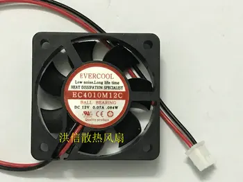 Бесплатная доставка оригинальный EVERCOOL EC4010M12C DC12V 0.07A 0.84Вт бесшумный вентилятор охлаждения