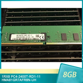 1 Шт. Для оперативной памяти SK Hynix 8 ГБ 1RX8 PC4-2400T-RD1-11 HMA81GR7AFR8N-UH DDR4 2400 Серверная память
