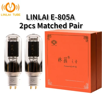 LINLAI 805A E-805A E805A Вакуумный Ламповый Аудиоклапан Заменить 805 A805/805T/805DG Ламповый Усилитель HIFI Комплект DIY Подобранный Четырехъядерный