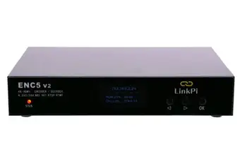 Link Pi ENC5-V2 5-портовый HDMI-кодер 4K Декодер 1080P NDI HX SRT RTMP RTSP Прямая трансляция IPTV IPCam 4GB DRR4 С поддержкой vMix, OBS