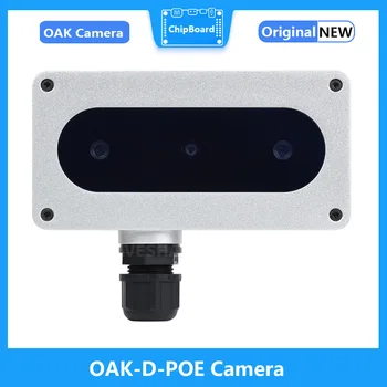 Сетевая камера OAK-D-POE Соответствует функциям Poe, комплект машинного зрения Opencv Ai, IP67 Waterdicht