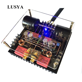 Lusya TDA7293 Scaffolding Плата цифрового усилителя мощности 100 Вт * 2 Стерео Аудио Усилитель