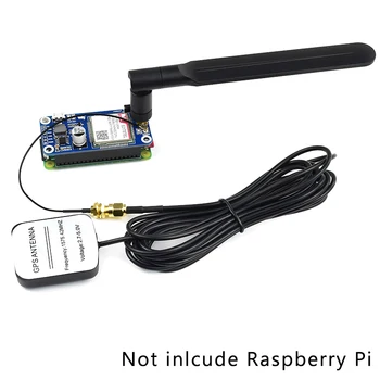 Модуль Raspberry Pi GPRS SIM7070G NB-IoT/Cat-M/GPRS/GNSS HAT для Raspberry Pi 4 Model B/3B +/3B/Zero/3A +