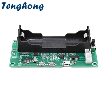 Tenghong PAM8403 Литиевая Батарея Bluetooth Плата усилителя мощности 3Wx2 Двухканальный Стереозвук DC5V Динамик УСИЛИТЕЛЬ
