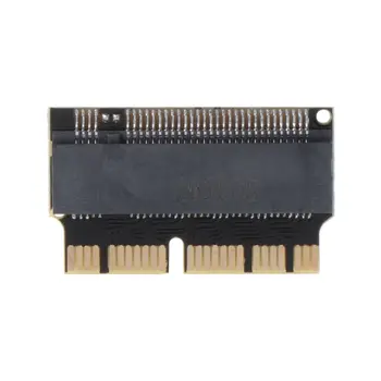 F3KE 2013 для M.2 NVMe PCI для EXPRESS PCIE к NGFF SSD 2280 Карта адаптера для MACBOOK