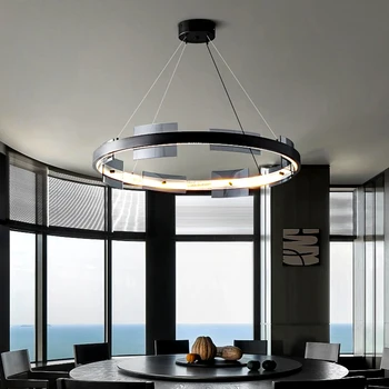 Люстры для столовой в скандинавском стиле, подвесные светильники, подвесные лампы для потолочного освещения, внутреннее освещение