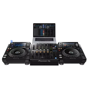 GENIUS DJ DJM-750MK2 4-Канальный профессиональный клубный диджейский микшер с USB звуковой картой