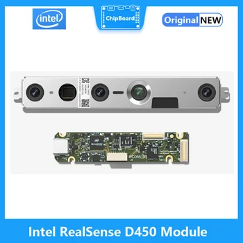 Модуль глубины Intel RealSense D450 + плата Vision Processor D4 V3