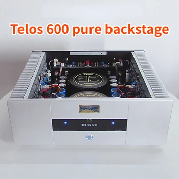 Чистый посткаскадный усилитель Telos 600 350 Вт * 2-канальный Усилитель чистой мощности класса AB, полностью сбалансированный