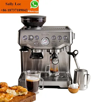 профессиональная экспресс-кофеварка электрическая умная кофеварка с измельчением кофейных зерен
