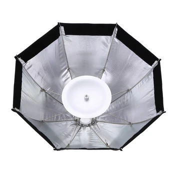 Godox S7 48 см Портативный Складной восьмиугольный софтбокс для фотосъемки, зонт, комплект освещения для WITSTRO серии AD360 AD180 Speedlight