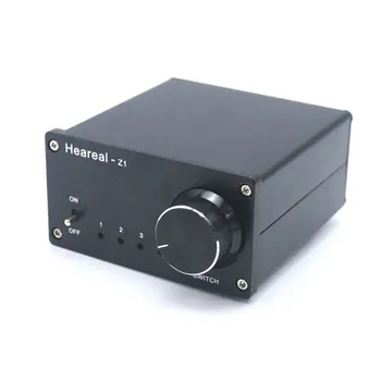 TZT Hi-Fi стерео аудио переключатель 4 В 1 Выходе/1 В 4 Выходе RCA аудио переключатель Разветвитель Передача без потерь