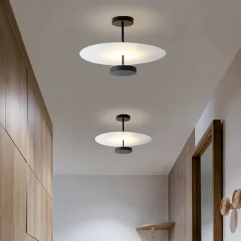 Итальянский дизайнерский светодиодный потолочный светильник, минималистичное современное освещение для спальни, скандинавская гостиная, барная лампа, подвесной светильник в стиле НЛО
