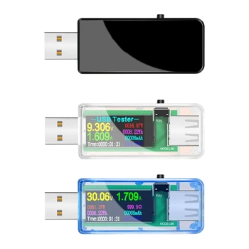 Высокоточный мультиметр USB-тестер Измеритель мощности тока цифровой дисплей Прямая поставка