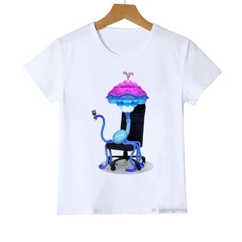 Новая детская футболка с Рисунком Аниме 