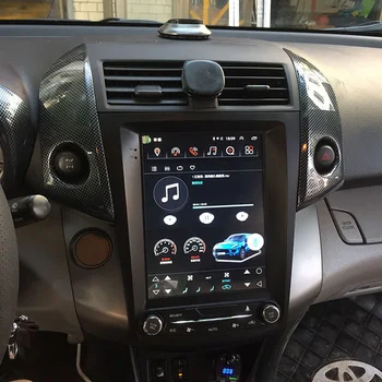 Автомобильное Авторадио Android Gps Мультимедийный Плеер Для Toyota RAV4 Rav 2001-2018 2DIN Автомобильное Радио Стерео Головное Устройство Carplay WIFI 4G
