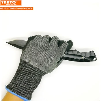 100 пар промышленных устойчивых к порезам защитных рабочих трикотажных перчаток для строительства